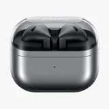 Гарнитура вкладыши Samsung Galaxy Buds 3 серебристый беспроводные bluetooth в ушной раковине (SM-R530NZAACIS)