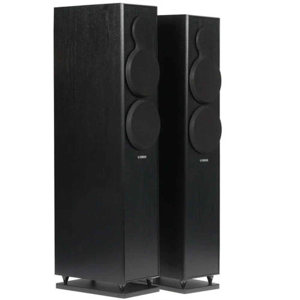 Колонки Yamaha NS-F150, Black, 180Вт, 37Hz-30kHz, 88dB (одна колонка)
