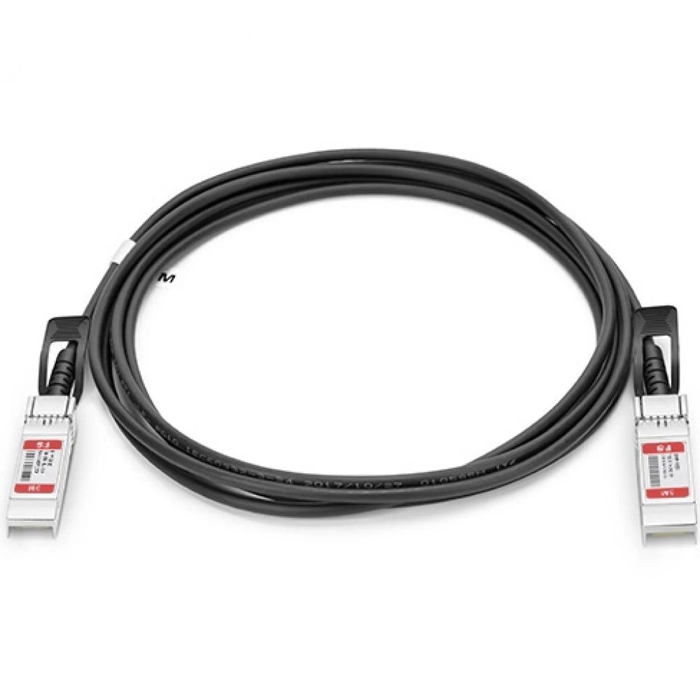 Пассивный кабель, H3C, LSWM3STK, 3 метра H3C LSWM3STK совместивый кабель Twinax DAC 10G SFP+ (3 м, пассивный, SFP+ - SFP+, 30 AWG) Пассивный медый кабель Twinax DAC 10G SFP+ предназначен для использ