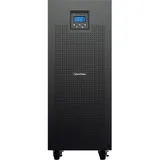 Источник бесперебойного питания, CyberPower, OLS3S20KEXL , Мощность 20кВА/18кВт, Диапазон работы AVR: 305-478В, Трёхфазный, Батареи: 40 шт. (не поставляются в комплекте), On-Line, ЖК-панель/RS232 x