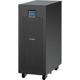 Источник бесперебойного питания, CyberPower, OLS3S20KEXL , Мощность 20кВА/18кВт, Диапазон работы AVR: 305-478В, Трёхфазный, Батареи: 40 шт. (не поставляются в комплекте), On-Line, ЖК-панель/RS232 x