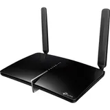 Маршрутизатор TP-LINK Archer MR600 4G LTE ДвухдиапазонныWi-Fi роутерAC1200, cat 6, до300/50Мбит/с скорости 4G/LTE, до 866Мбит/с на 5гГц и до300Мбит/с на 2.4G, 1 порт 1Гбит/с WAN/LAN+ 3 порта1 Гбит/с
