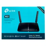Маршрутизатор TP-LINK Archer MR600 4G LTE ДвухдиапазонныWi-Fi роутерAC1200, cat 6, до300/50Мбит/с скорости 4G/LTE, до 866Мбит/с на 5гГц и до300Мбит/с на 2.4G, 1 порт 1Гбит/с WAN/LAN+ 3 порта1 Гбит/с