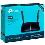Маршрутизатор TP-LINK Archer MR600 4G LTE ДвухдиапазонныWi-Fi роутерAC1200, cat 6, до300/50Мбит/с скорости 4G/LTE, до 866Мбит/с на 5гГц и до300Мбит/с на 2.4G, 1 порт 1Гбит/с WAN/LAN+ 3 порта1 Гбит/с