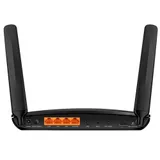 Маршрутизатор TP-LINK Archer MR600 4G LTE ДвухдиапазонныWi-Fi роутерAC1200, cat 6, до300/50Мбит/с скорости 4G/LTE, до 866Мбит/с на 5гГц и до300Мбит/с на 2.4G, 1 порт 1Гбит/с WAN/LAN+ 3 порта1 Гбит/с