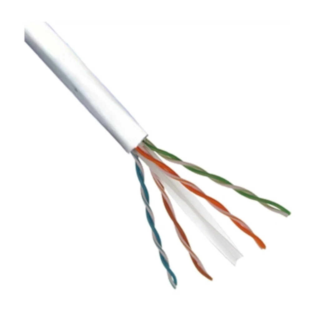 CS34Z3 Кабель U/UTP Кат. 6, LSZH, коробка 305м, белый/ CS34Z3 CAT6 UTP SOLID PR04 WH LSZH 305M PB