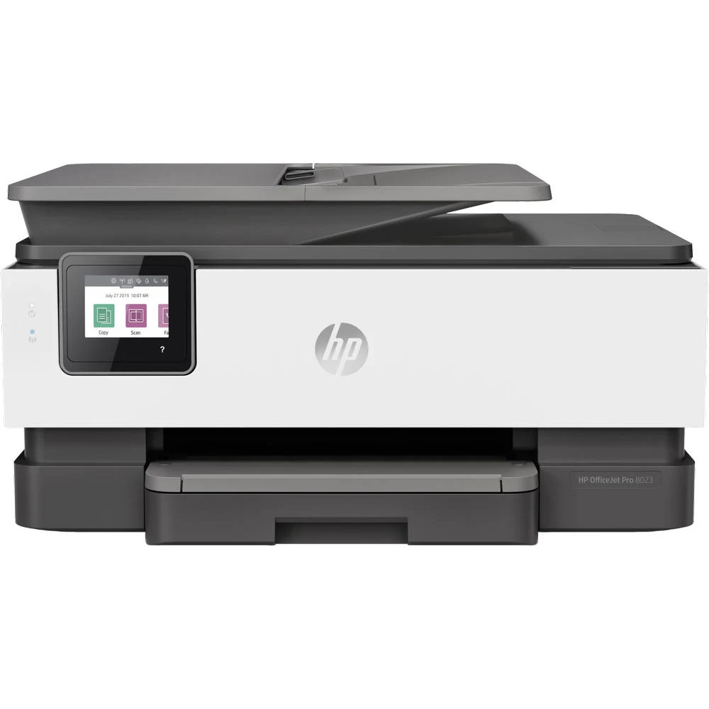 МФП HP Europe/OfficeJet Pro 8023/Принтер-Сканер(АПД-35с.)-Копир-Факс/A4/20 ppm/1200x1200 dpi/