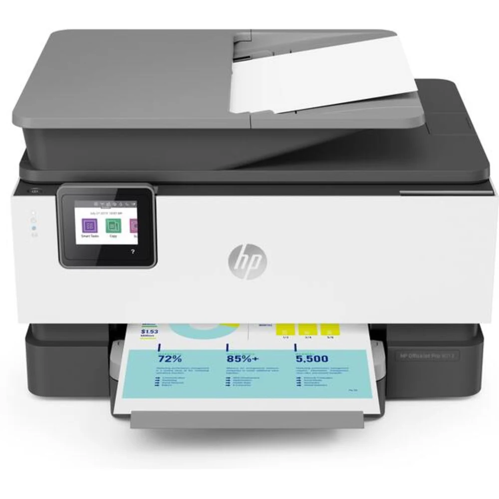 HP OfficeJet Pro 9013 AiO Printer HP OfficeJet Pro 9013 AiO Printer Удобное стекло без выступов, двусторонний двухпроходный автоподатчик Двустороннее сканирование с помощью АПД Да Формат файла скани