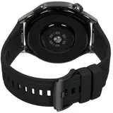 Смарт часы, Huawei, Watch GT 5 VLI-B19F 46mm, Дисплей 1.43" цветной AMOLED-экран, Разрешение 466 x 466, Водонепроницаемые (5 АТМ), Вес 48 гр, (Black Fluoroelastomer Strap) Черный