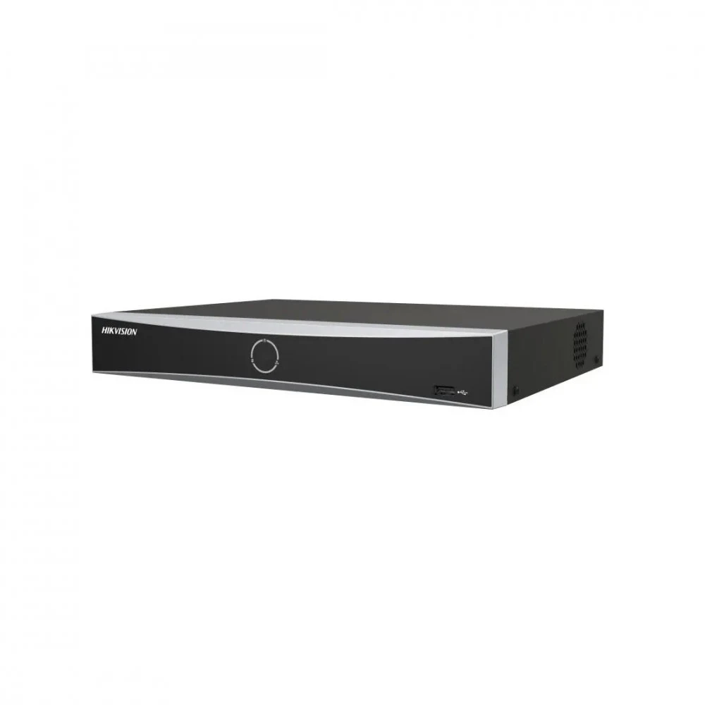 Сетевой видеорегистратор, Hikvision, DS-7616NXI-K1(B), 16 каналов, H.265+/H.265/H.264+/H.264, Разрешение записи: 4K, Full HD, D1, CIF, 160 Мбит/с, Интеллектуальная аналитика, Обнаружение движения 2.