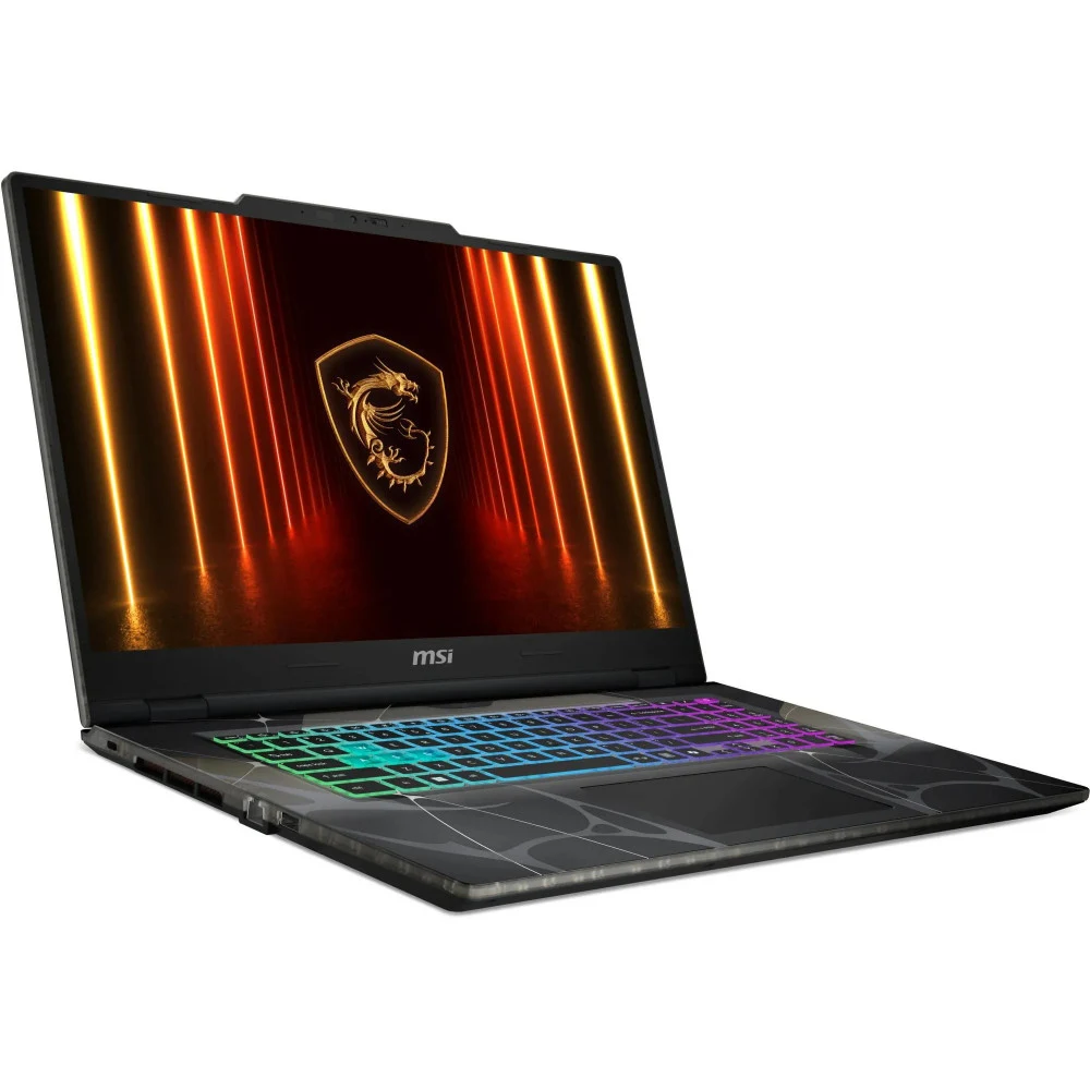 Ноутбук MSI Cyborg 17 B2RWGKG-421XRU Core 7 240H 16Gb SSD1Tb NVIDIA GeForce RTX 5070 8Gb 17.3" IPS FHD (1920x1080) FreeDOS black WiFi BT Cam (9S7-17U332-421)