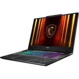 Ноутбук MSI Cyborg 17 B2RWGKG-421XRU Core 7 240H 16Gb SSD1Tb NVIDIA GeForce RTX 5070 8Gb 17.3" IPS FHD (1920x1080) FreeDOS black WiFi BT Cam (9S7-17U332-421)