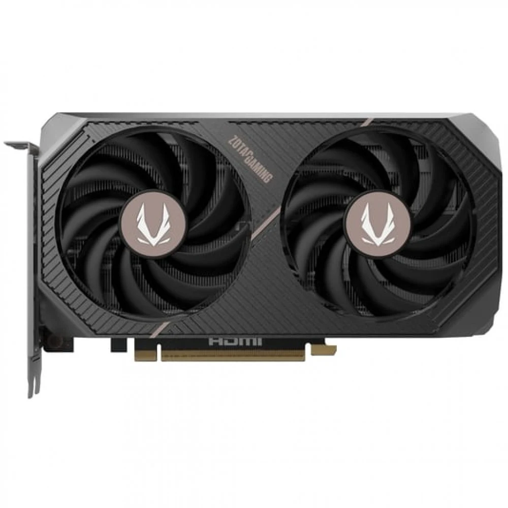 Видеокарта Zotac PCI-E 5.0 RTX 5060TI 16GB AMP NVIDIA GeForce RTX 5060TI 16Gb 128bit GDDR7 2632/28000 HDMIx1 DPx3 HDCP Ret