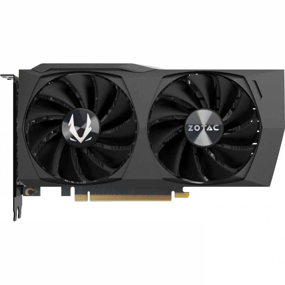 Видеокарта Zotac PCI-E 4.0 RTX 3050 ECO NVIDIA GeForce RTX 3050 8Gb 128bit GDDR6 1777/14000 HDMIx1 DPx3 HDCP Ret