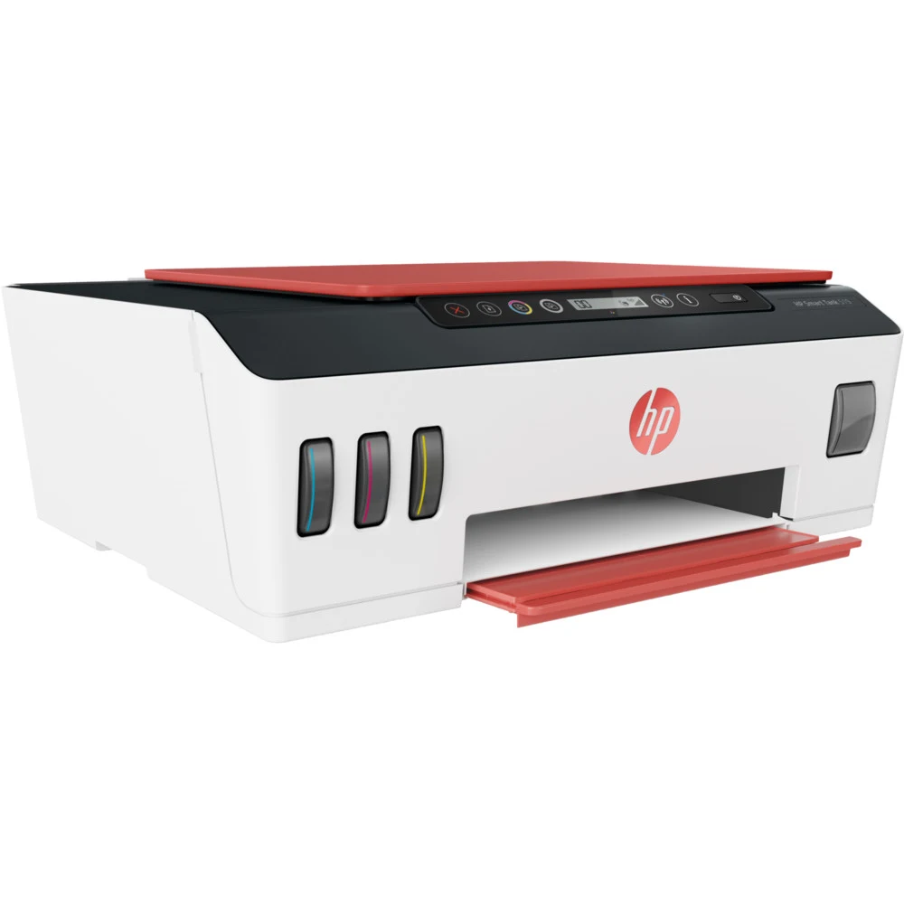 HP Smart Tank 519 AiO (МФУ струйный P/S/C, A4 WiFi BT USB черный/красный) (488978)