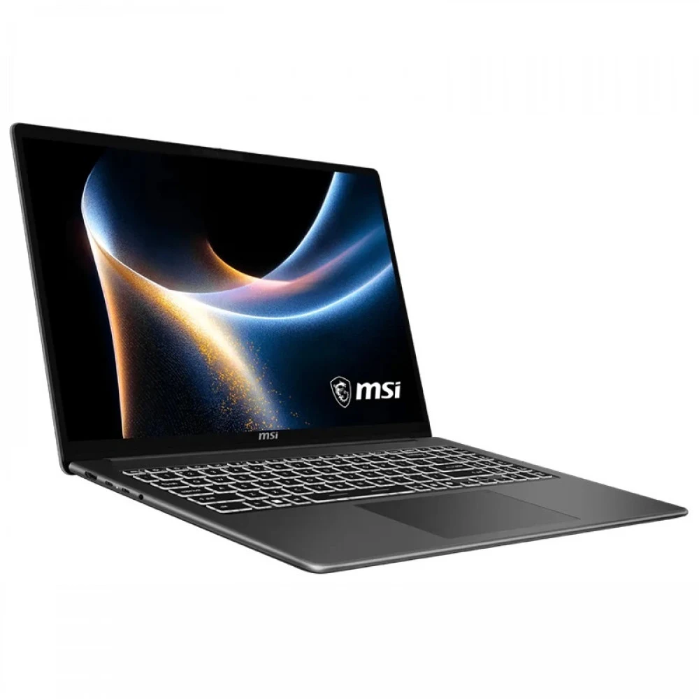 Ноутбук MSI Modern 16S G3MG-018XRU Core 5 320 16Gb SSD512Gb Intel Arc 16" IPS FHD+ (1920x1200) без ОС grey WiFi BT Cam (9S7-26U321-018)