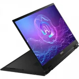 Ноутбук MSI Summit 16 AI Evo A2HMTG-057RU Core Ultra 7 255H 16Gb SSD1Tb Intel Arc 16" IPS Touch QHD+ (2560x1600) Windows 11 black WiFi BT Cam (9S7-159531-057)
