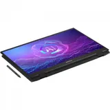 Ноутбук MSI Summit 16 AI Evo A2HMTG-057RU Core Ultra 7 255H 16Gb SSD1Tb Intel Arc 16" IPS Touch QHD+ (2560x1600) Windows 11 black WiFi BT Cam (9S7-159531-057)