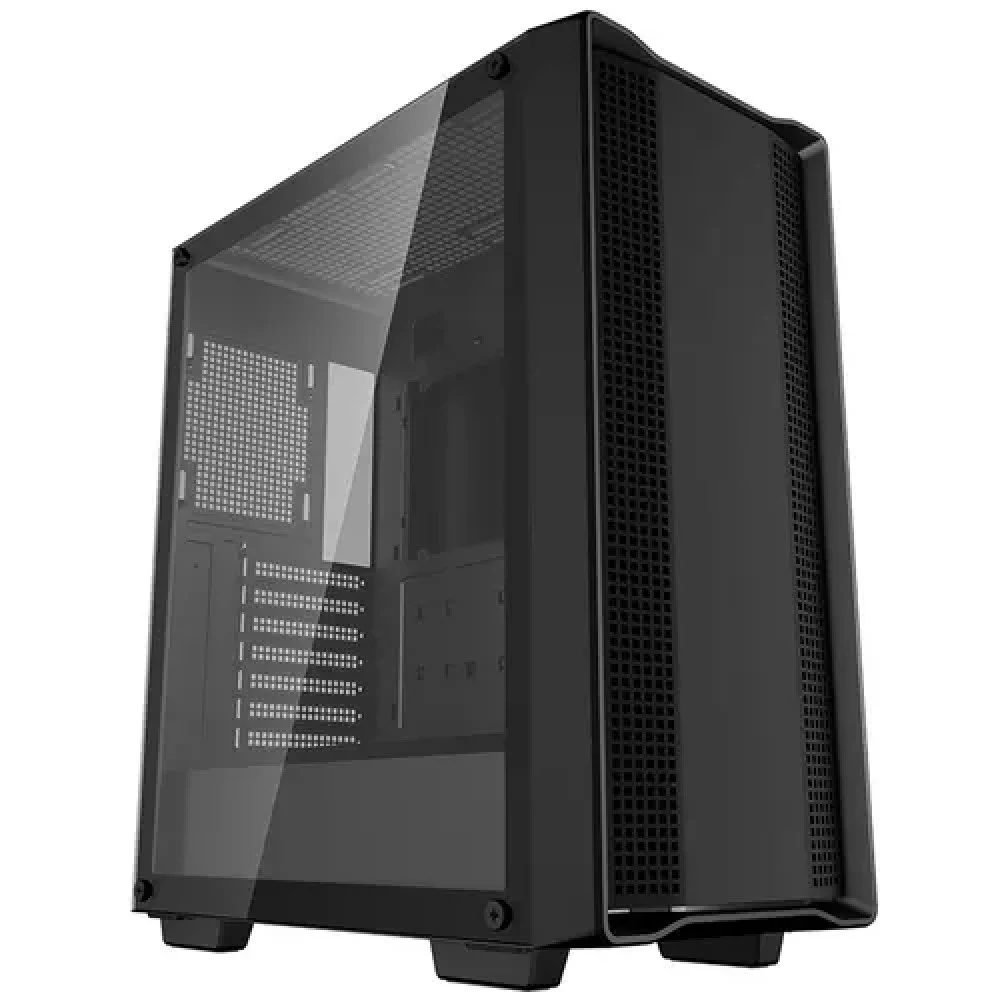 Компьютерный корпус, Deepcool, CC560 Limited V2 R-CC560-BKNAA0-G-2, ATX/Micro ATX, USB 3.0*1/2.0*1, HD-Audio, Высота процессорного кулера до 165мм, Длина VGA до 370мм, 2*3.5"/2+1*2.5", Слот 7, Сталь