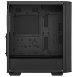 Компьютерный корпус, Deepcool, CC560 Limited V2 R-CC560-BKNAA0-G-2, ATX/Micro ATX, USB 3.0*1/2.0*1, HD-Audio, Высота процессорного кулера до 165мм, Длина VGA до 370мм, 2*3.5"/2+1*2.5", Слот 7, Сталь