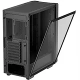 Компьютерный корпус, Deepcool, CC560 Limited V2 R-CC560-BKNAA0-G-2, ATX/Micro ATX, USB 3.0*1/2.0*1, HD-Audio, Высота процессорного кулера до 165мм, Длина VGA до 370мм, 2*3.5"/2+1*2.5", Слот 7, Сталь