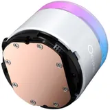 Система жидкостного охлаждения/ Water Cooling System Ocypus Delta L36 WH ARGB V2 (300W, 360mm, White, ARGB, Fans: 3x120mm, 73CFM, 2000RPM/ Pump height 60mm, 27dBA, 2650RPM, Rad thickness 27mm/ S: 18