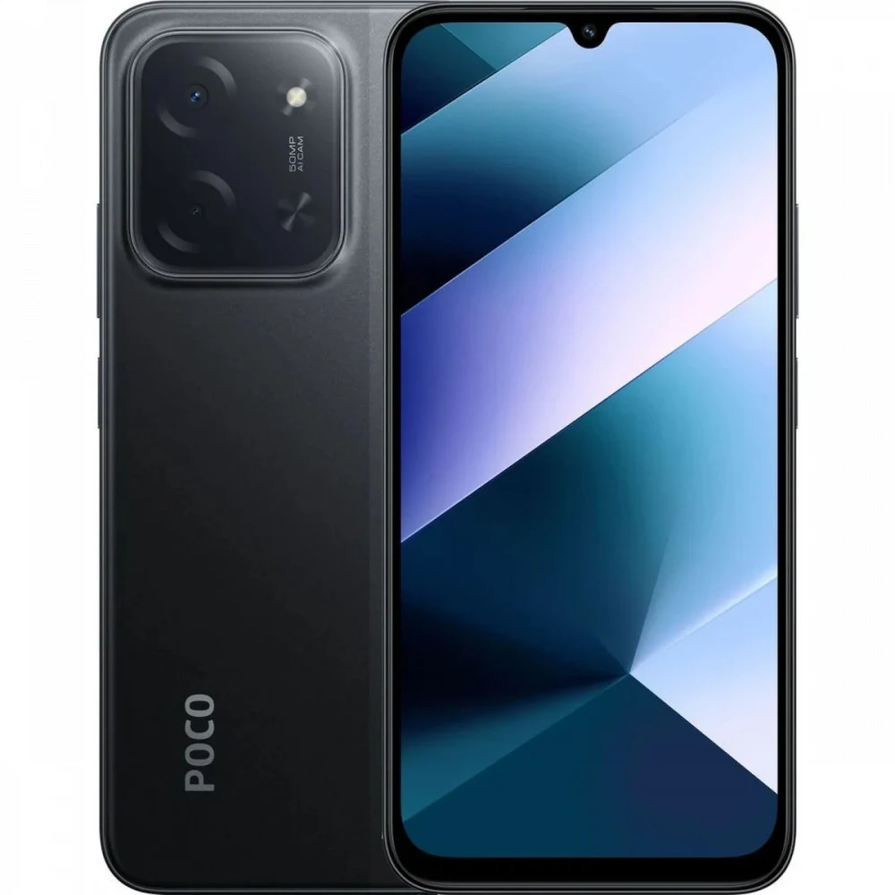 Смартфон POCO C85 8+256Gb чёрный (MZB0LG5RU)
