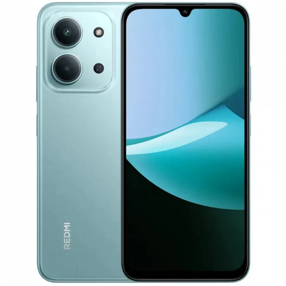 Смартфон Redmi 15C 8+256Gb зеленый (MZB0LD5RU)
