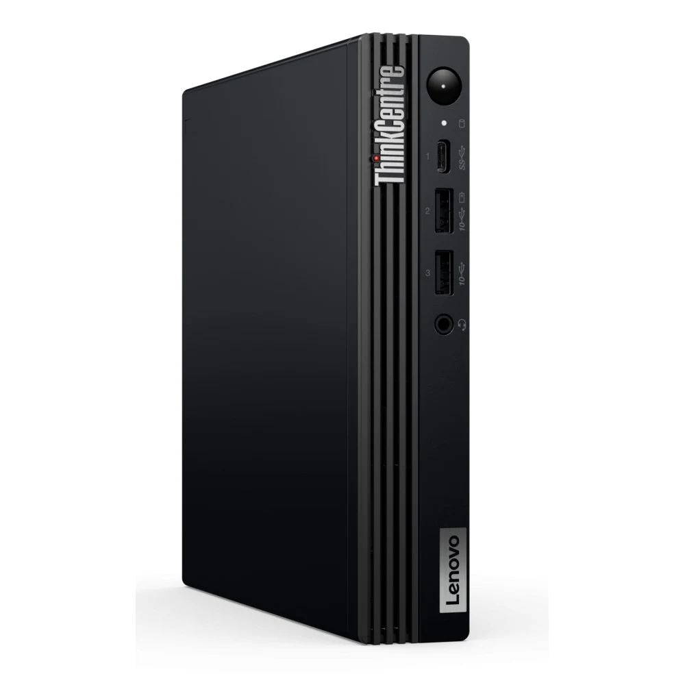 Неттоп Lenovo ThinkCentre Tiny M70q-5 slim i7 14700T (0.9) 16Gb SSD512Gb UHDG 770 Windows 11 Pro GbitEth WiFi BT 135W kbNORUS мышь клавиатура черный (12TD0041UM)