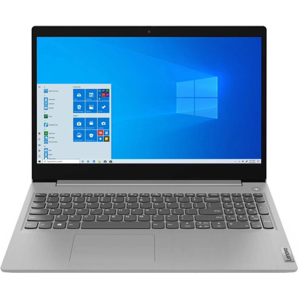 Ноутбук Lenovo IP3 15ARE05 Ryzen 3 4300U/4Gb/SSD256Gb/RX Vega 5/15.6&quot /IPS/FHD/Win10/grey (81W40030RU) (192100)