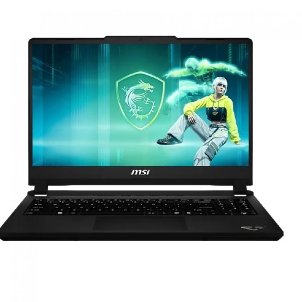 Ноутбук MSI Cyborg 15 C13WE-230XRU Core i5 13420H 16Gb SSD512Gb NVIDIA GeForce RTX5050 8Gb 15.6" IPS FHD (1920x1080) FreeDOS grey WiFi BT Cam (9S7-15T121-230)
