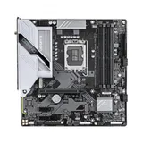 Материнская плата, Gigabyte B760M GAMING PLUS WIFI DDR4 (4719331862855), LGA1700, iB760, 4xDDR4 2133/2400/2666/2933/3200/5333(OC), 4xSATA3, 2xM.2 (PCI-E 4.0x4/x2), Raid, 1хDP, 1xHDMI, 1xPCI-Ex16, 2x