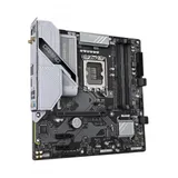 Материнская плата, Gigabyte B760M GAMING PLUS WIFI DDR4 (4719331862855), LGA1700, iB760, 4xDDR4 2133/2400/2666/2933/3200/5333(OC), 4xSATA3, 2xM.2 (PCI-E 4.0x4/x2), Raid, 1хDP, 1xHDMI, 1xPCI-Ex16, 2x