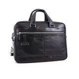 Деловая сумка Piquadro Blue Square CA2849B2/N с отделением для ноутбука 15" черная натур.кожа
