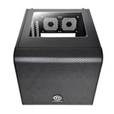 Корпус Thermaltake Core V1 черный miniITX 2x80mm 1x120mm 1x140mm 2xUSB3.0 audio bott PSU [CA-1B8-00S]