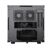 Корпус Thermaltake Core V1 черный miniITX 2x80mm 1x120mm 1x140mm 2xUSB3.0 audio bott PSU [CA-1B8-00S]