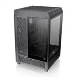 Компьютерный корпус, Thermaltake, The Tower 500 Black, CA-1X1-00M1WN-00, Mid tower, E-ATX/Micro-ATX/Mini-ITX/ATX, USB 3.2 (Gen 2) Type-C*1, USB 3.0*2, HD Audio, 2*120мм Standard fan, Высота процессо