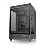 Компьютерный корпус, Thermaltake, The Tower 500 Black, CA-1X1-00M1WN-00, Mid tower, E-ATX/Micro-ATX/Mini-ITX/ATX, USB 3.2 (Gen 2) Type-C*1, USB 3.0*2, HD Audio, 2*120мм Standard fan, Высота процессо