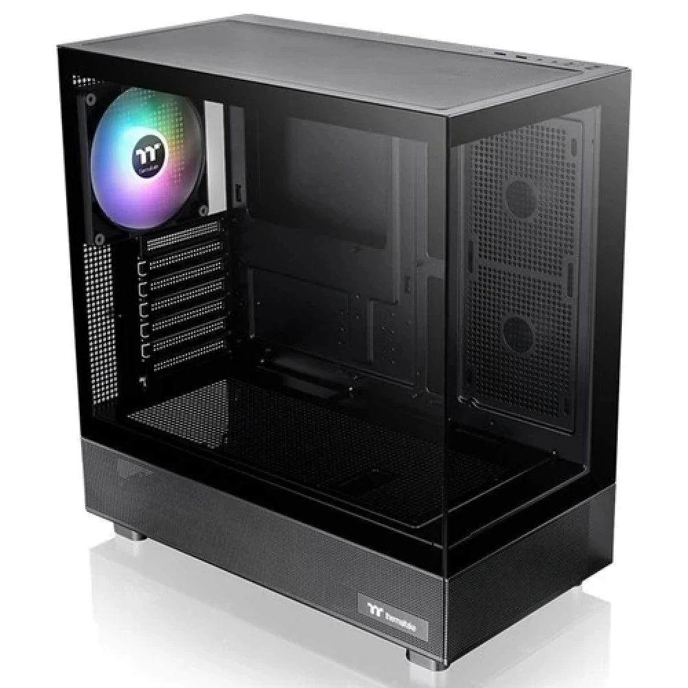 Корпус Thermaltake View 270 TG ARGB черный ATX 9x120mm 2x140mm 1x200mm 2xUSB3.0 audio bott PSU [CA-1Y7-00M1WN-00]