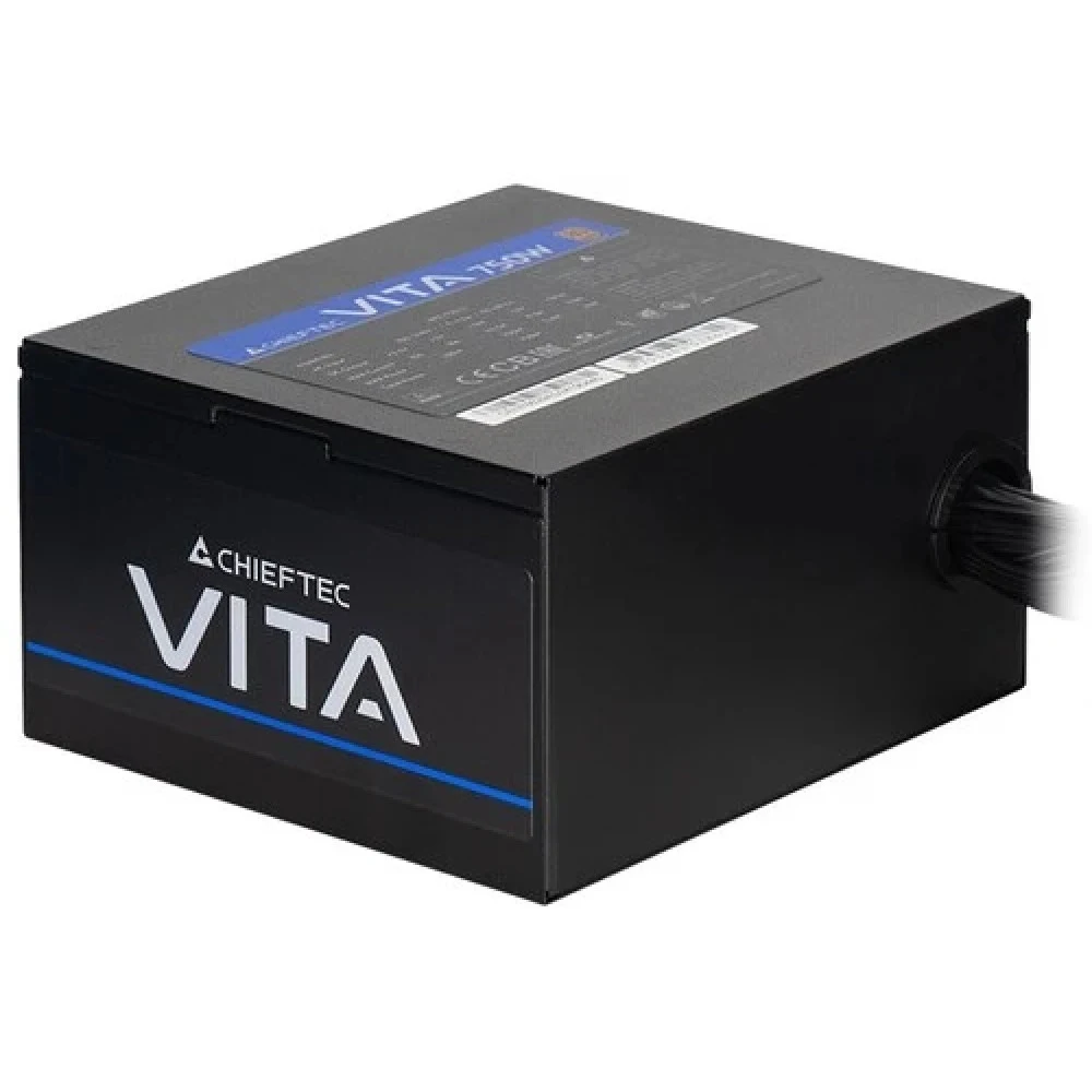 Блок питания Chieftec ATX 750W Vita BPX-750-S Gen.5 half mod 80+ bronze (20+4pin) APFC 120mm fan 6xSATA RTL