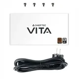 Блок питания Chieftec ATX 750W Vita BPX-750-S Gen.5 half mod 80+ bronze (20+4pin) APFC 120mm fan 6xSATA RTL
