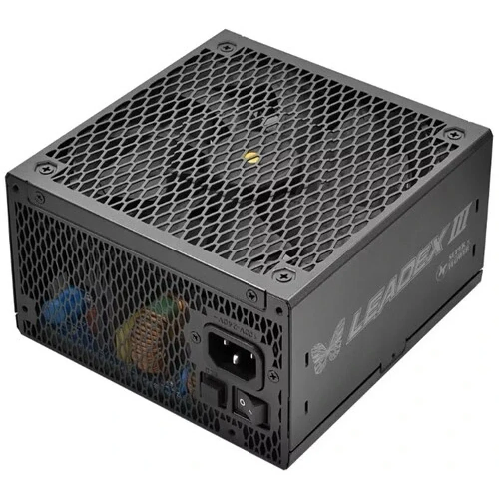 Блок питания 1000 Ватт/ Power Supply Super Flower Leadex III Gold, 1000W, ATX 3.1, 140mm, 8xSATA, 4xPCI-E(6+2), 1x12VHPWR(12+4), APFC, 80+ Gold, Full Modular
