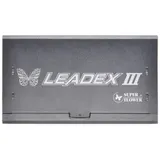 Блок питания 1000 Ватт/ Power Supply Super Flower Leadex III Gold, 1000W, ATX 3.1, 140mm, 8xSATA, 4xPCI-E(6+2), 1x12VHPWR(12+4), APFC, 80+ Gold, Full Modular