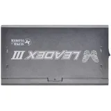 Блок питания 1000 Ватт/ Power Supply Super Flower Leadex III Gold, 1000W, ATX 3.1, 140mm, 8xSATA, 4xPCI-E(6+2), 1x12VHPWR(12+4), APFC, 80+ Gold, Full Modular