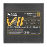 Блок питания 850 Ватт/ Power Supply Super Flower Leadex VII, 850W, ATX 3.0, 140mm, 12xSATA, 3xPCI-E(6+2), 1x12VHPWR, APFC, 80+ GOLD, Full Modular