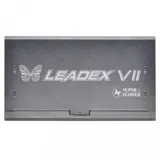 Блок питания 850 Ватт/ Power Supply Super Flower Leadex VII, 850W, ATX 3.0, 140mm, 12xSATA, 3xPCI-E(6+2), 1x12VHPWR, APFC, 80+ GOLD, Full Modular