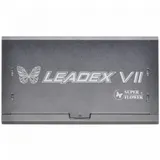 блок питания 1300 Ватт/ Power Supply Super Flower Leadex VII, 1300W, ATX 3.0, 140mm, 12xSATA, 4xPCI-E(6+2), 1x12VHPWR(12+4), APFC, 80+ Gold, Full Modular