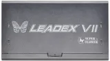 Блок питания 1000 Ватт/ Power Supply Super Flower Leadex VII, 1000W, ATX 3.0, 140mm, 12xSATA, 4xPCI-E(6+2), 1x12VHPWR, APFC, 80+ GOLD, Full Modular