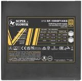 Блок питания 1000 Ватт/ Power Supply Super Flower Leadex VII, 1000W, ATX 3.0, 140mm, 12xSATA, 4xPCI-E(6+2), 1x12VHPWR, APFC, 80+ GOLD, Full Modular