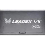 блок питания 1200 Ватт/ Power Supply Super Flower Leadex VII Platinum PRO, 1200W, ATX 3.1, 140mm, 12xSATA, 4xPCI-E(6+2), 1x12VHPWR(12+4), APFC, 80+ Platinum, Full Modular